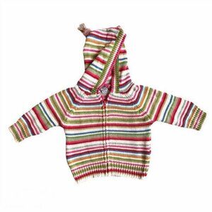 Baby GAP Hooded Zip Up Sweater